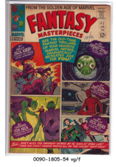 Fantasy Masterpieces #1 © February 1966 Marvel Comics